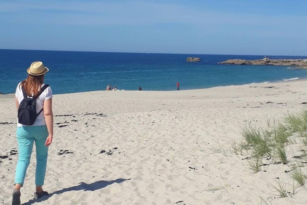 Plage de Treffiagat