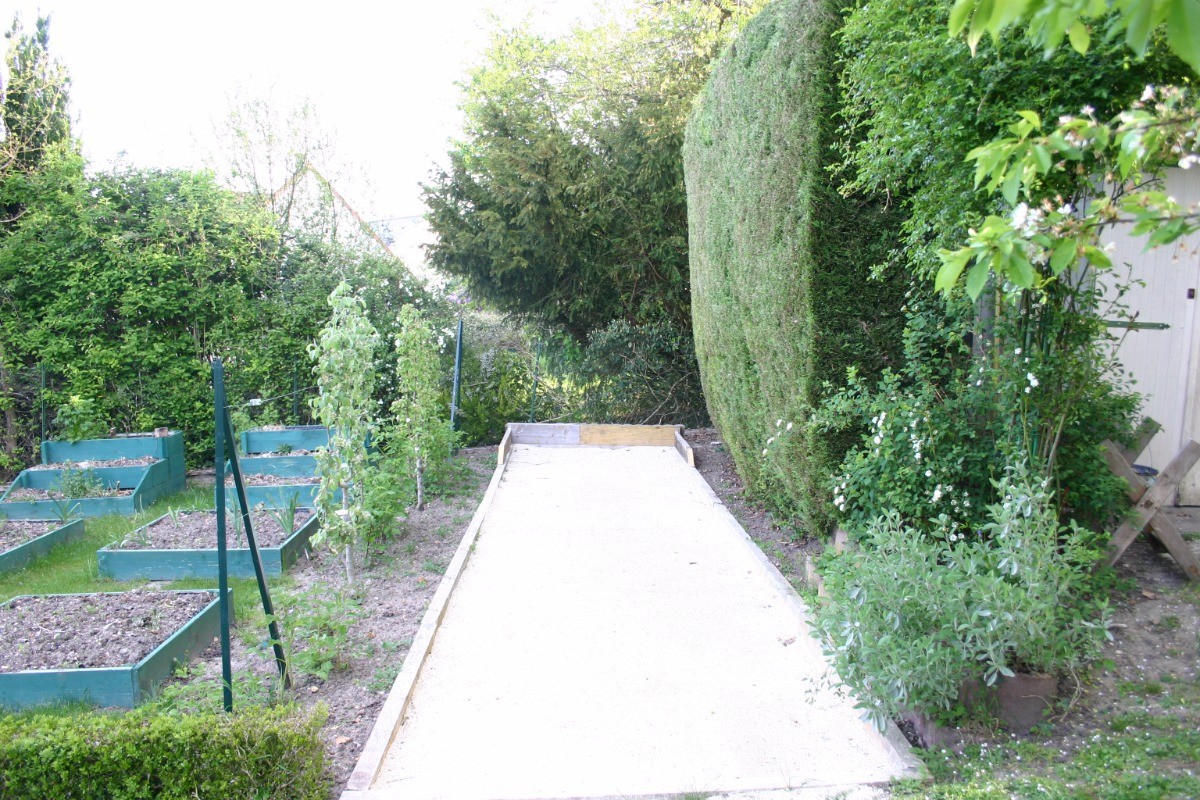 Terrain de pétanque