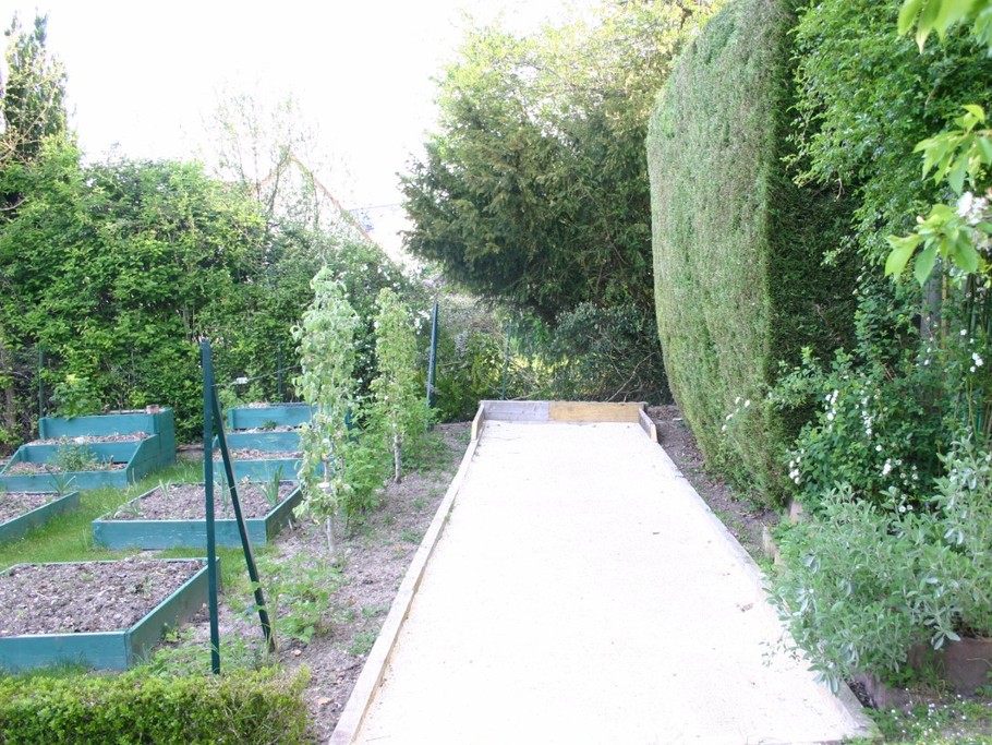 Terrain de pétanque