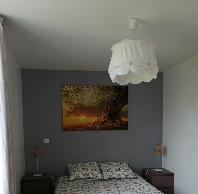 CHAMBRE AVEC LIT 140/190