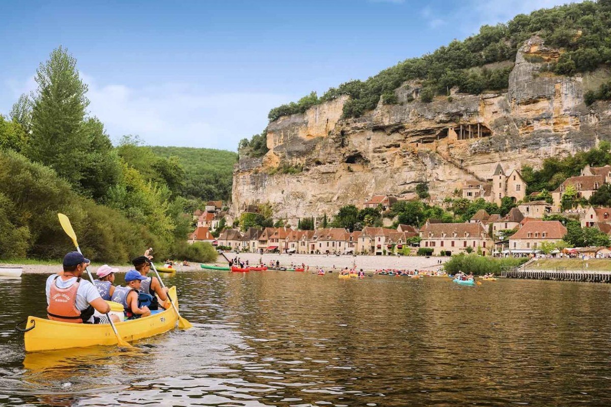 Canoé sur la Dordogne