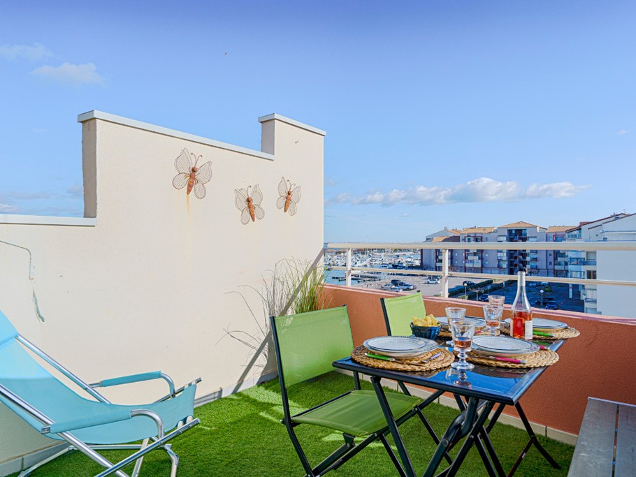 Vue de la terrasse