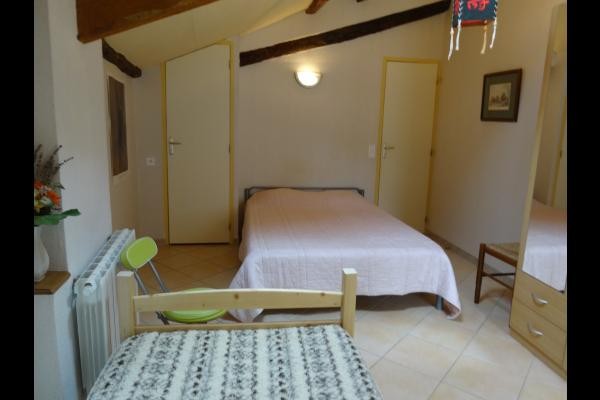 CH1 : 2 personnes avec accès salle d'eau et WC  - Cadalen - Tarn