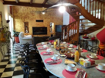 salle des petits-déjeuners