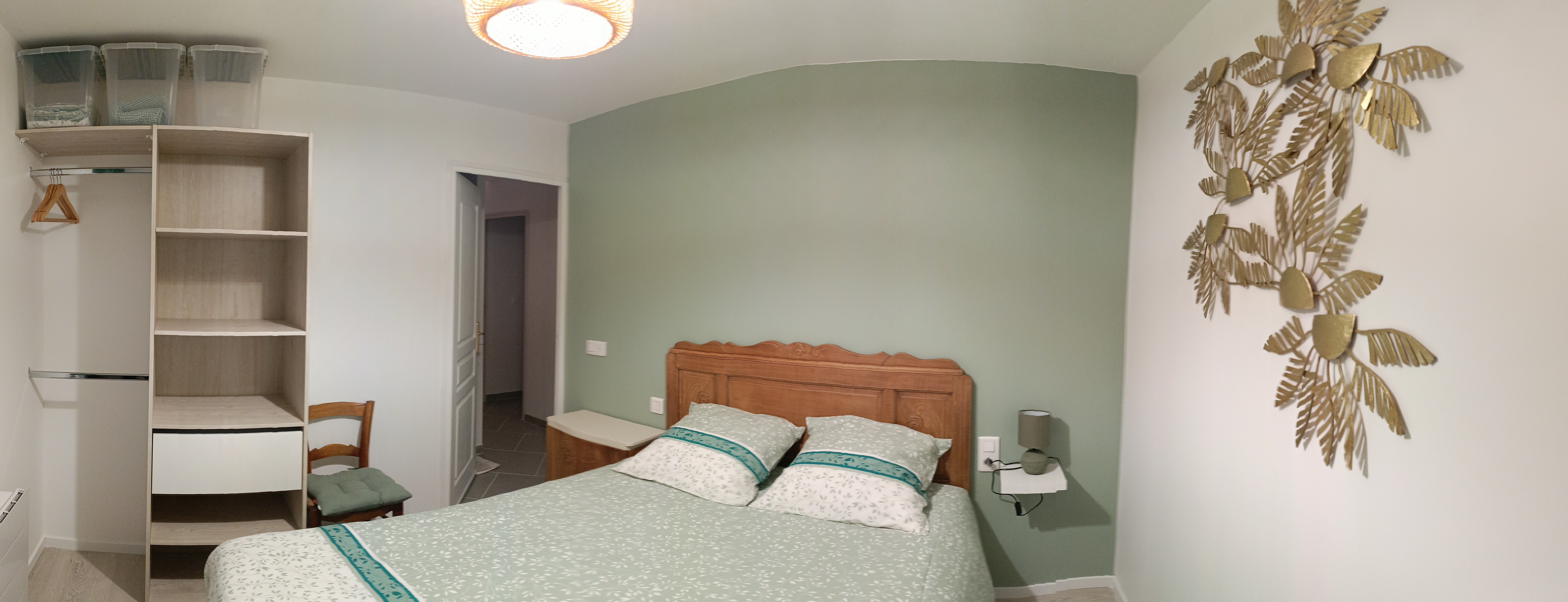 CHAMBRE VERTE