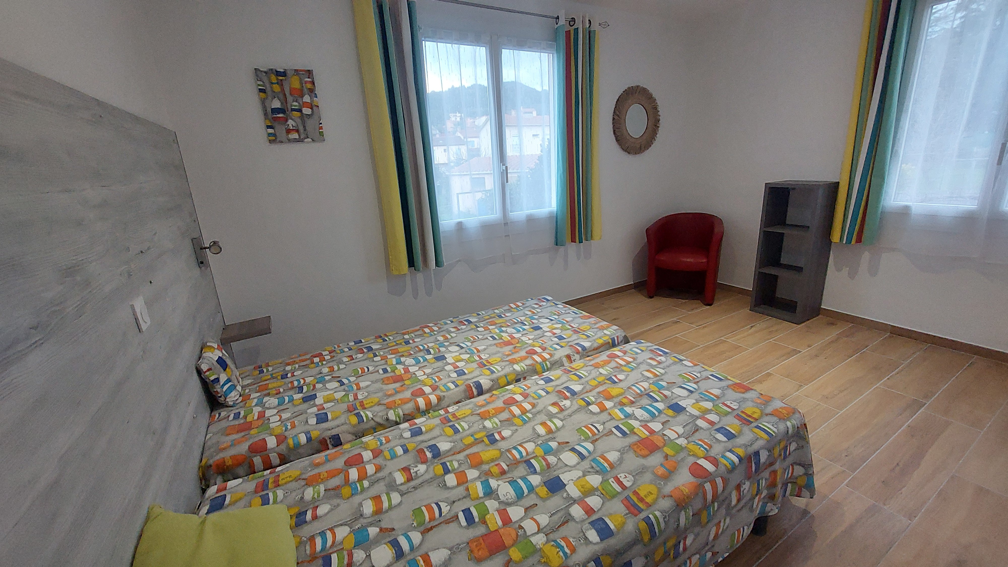 Ground floor bedroom