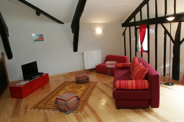 mezzanine coin TV, clic clac