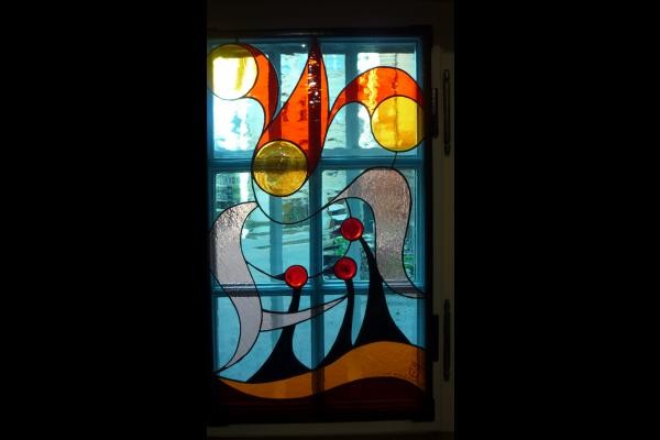 Vitrail Gîte Cathédrale Strasbourg