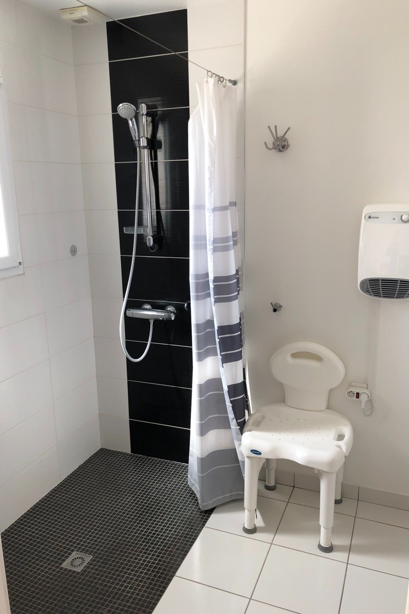 salle d'eau chambre parentale