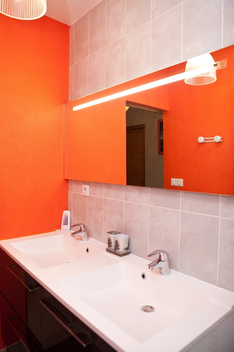 Gîte Clévacances - Logis du Castelviel - Albi - Tarn - Occitanie -Sud-Ouest - Salle de bain