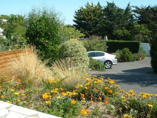 Parking fermé