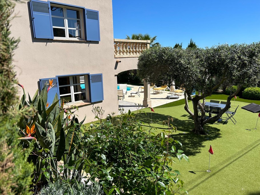Villa Jacklou, le jardin