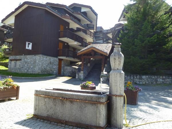 Appartement Valmorel - arrivé en bas de l'appartement