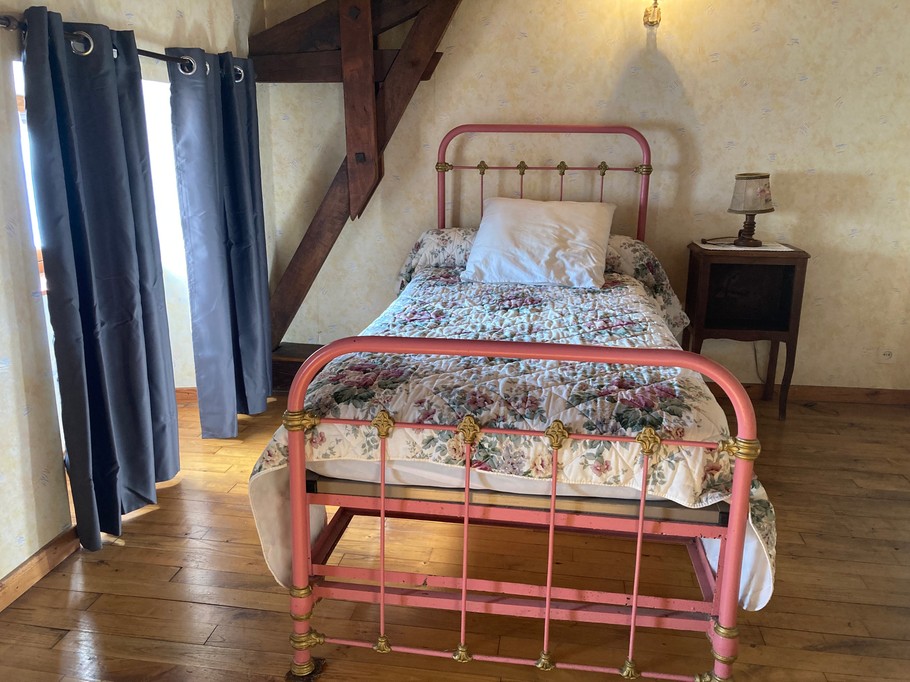 4ème chambre lit simple