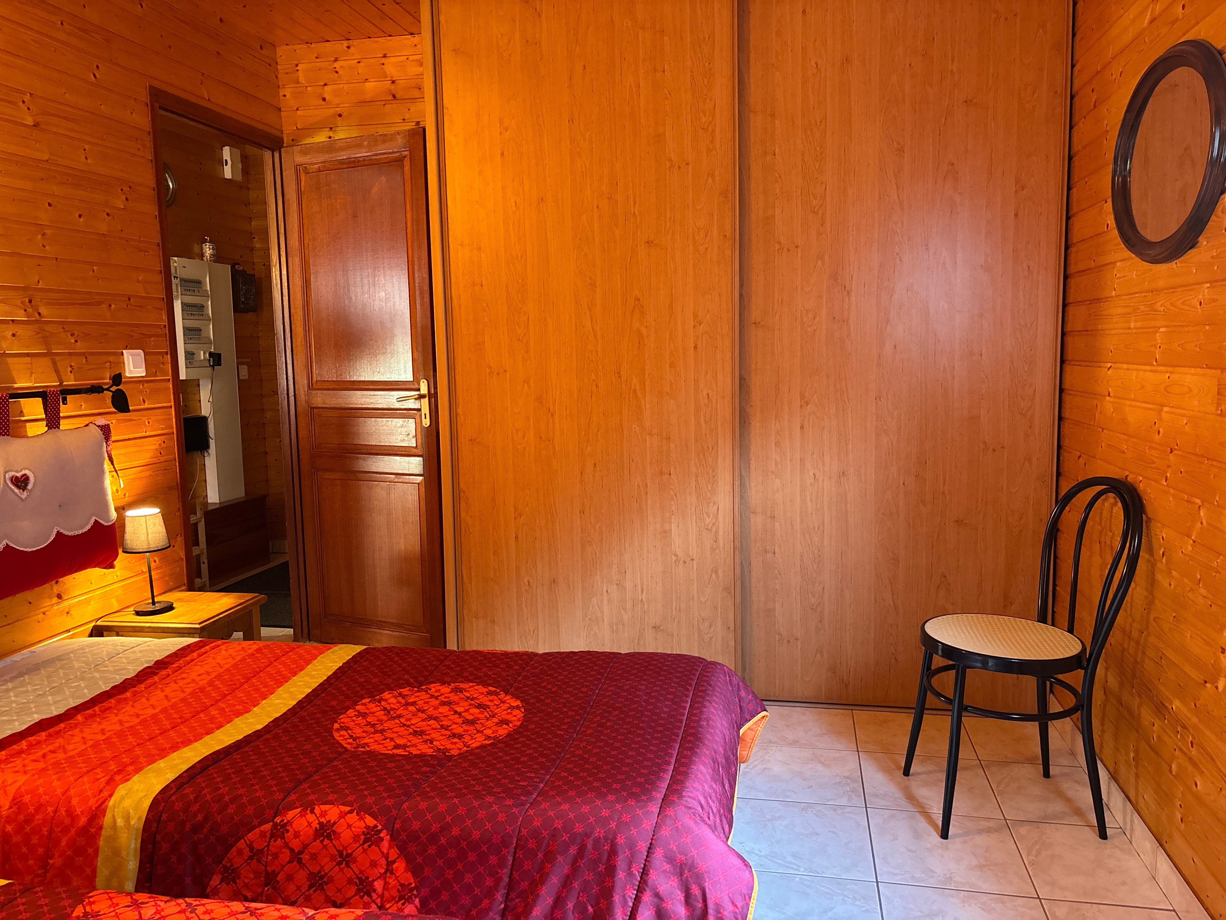 Bedroom 2 - Chalet Le Jauniré - Plainfaing, Vosges