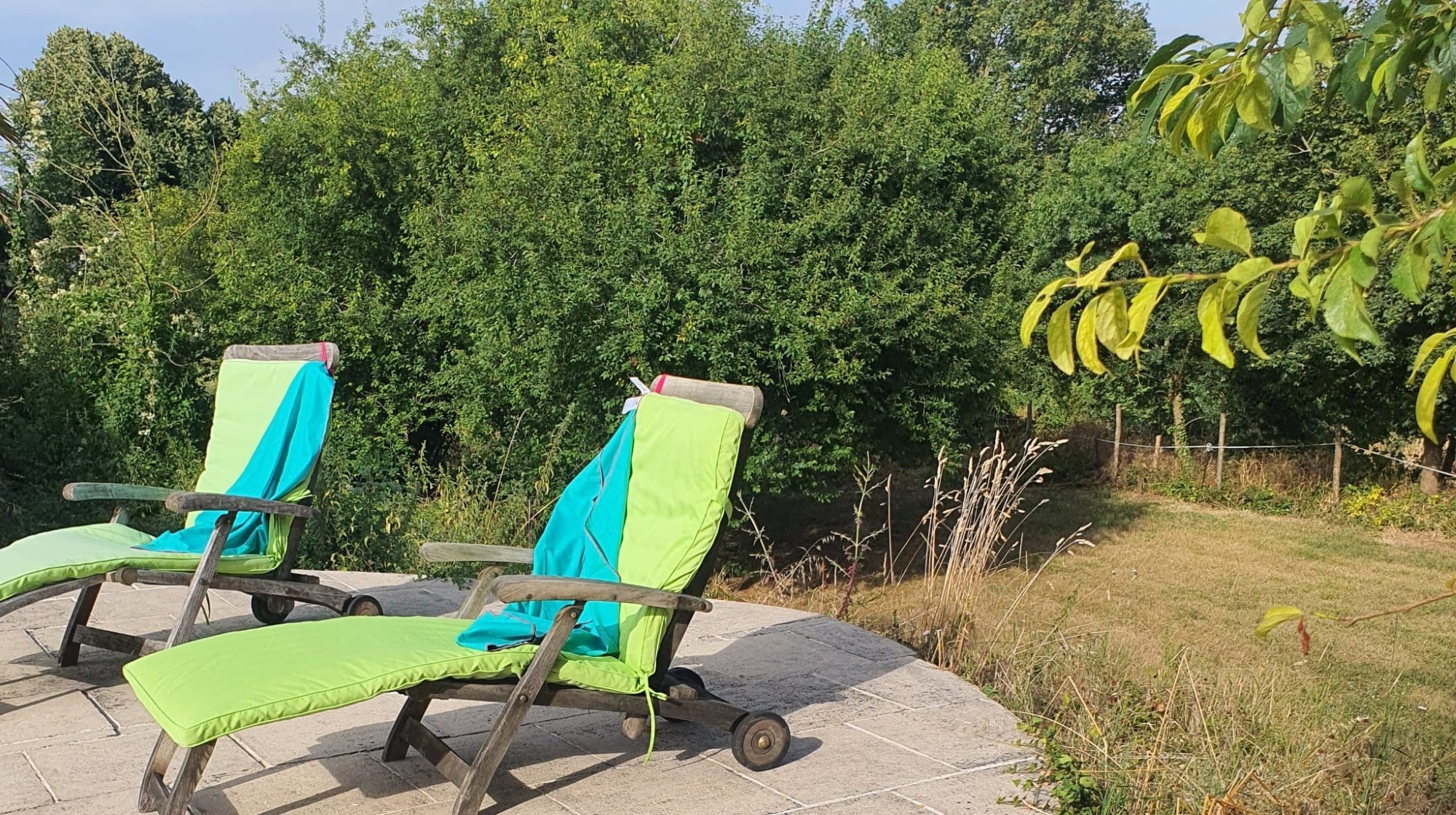 Chaises longues