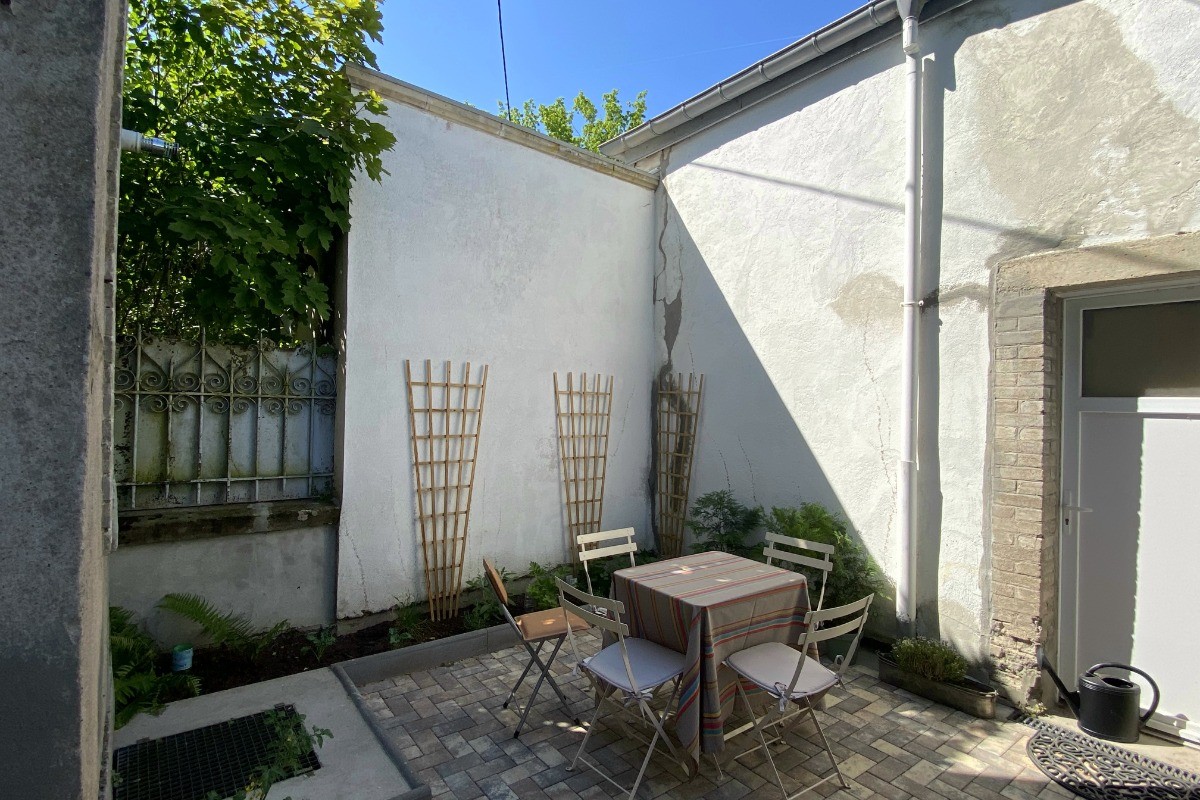 Terrasse Apt. RDC - Le Pavillon Lorrain