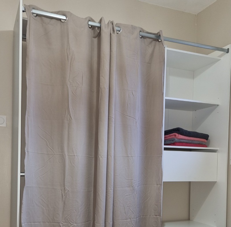 Dressing chambre 2 lits simple