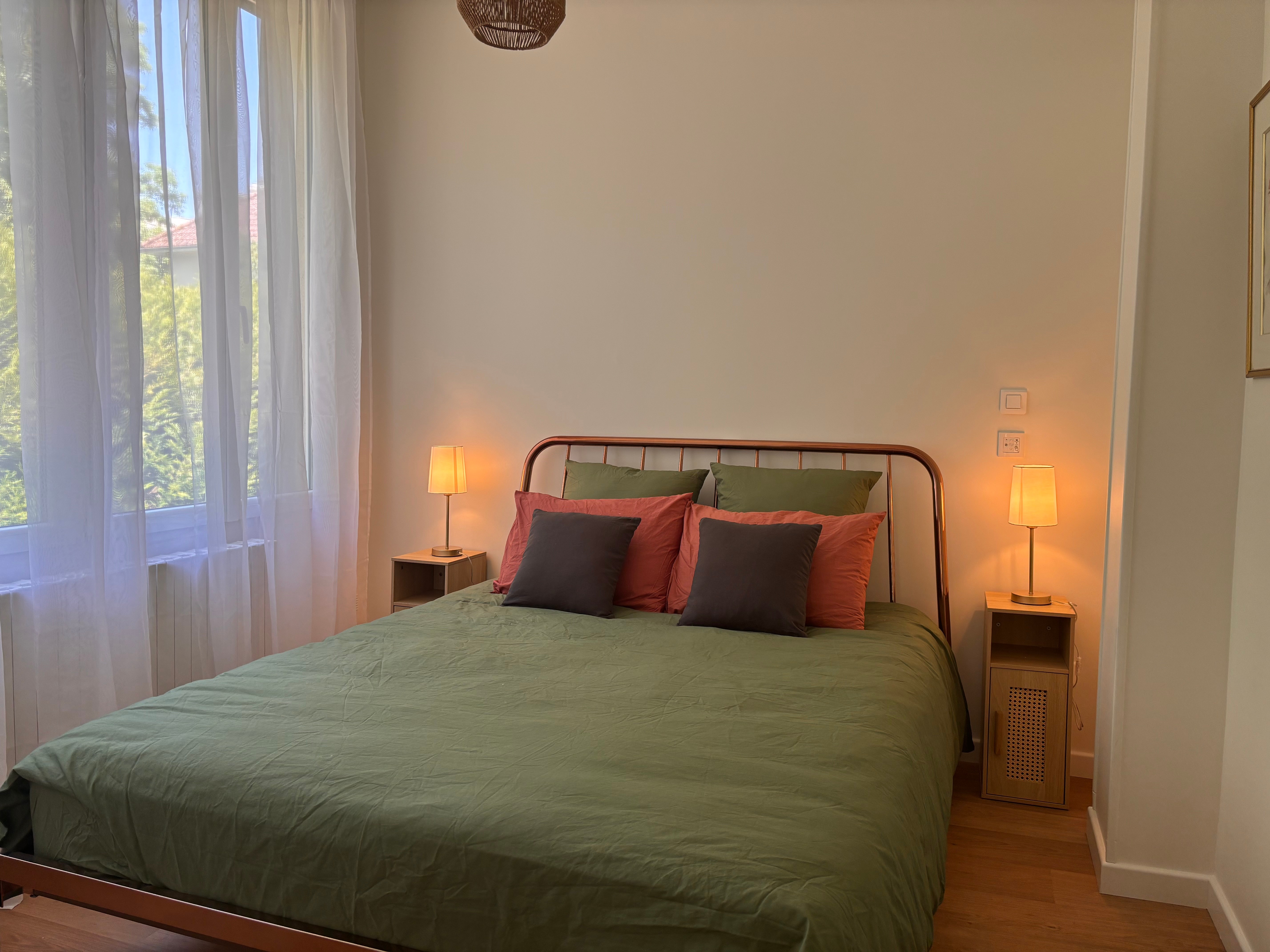 Bedroom - Appartement "De Face" - Vittel, Vosges