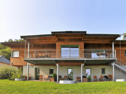 La façade face à la Loire