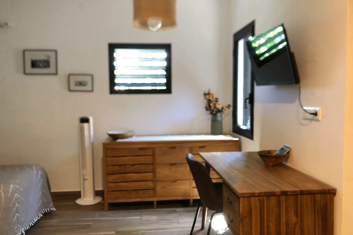 espace bureau, Wifi, connexion usb murale, enceinte bluetooth