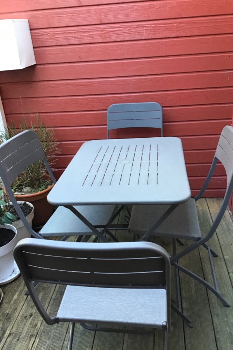 petite terrasse - Les Alyzés