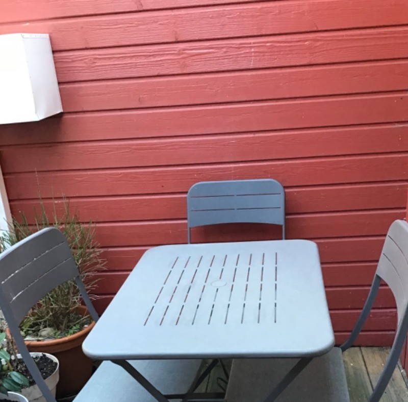 petite terrasse - Les Alyzés