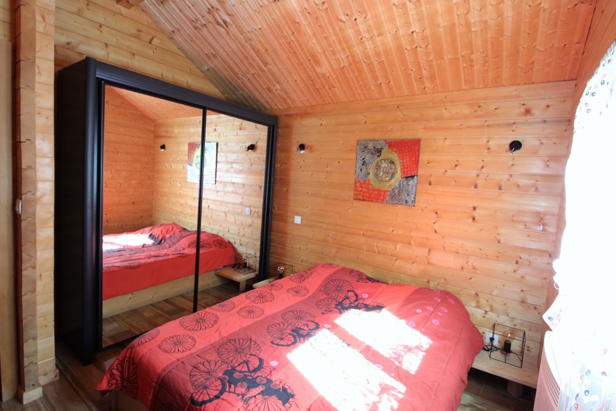 Chambre 2 RDC - Chalet Poème