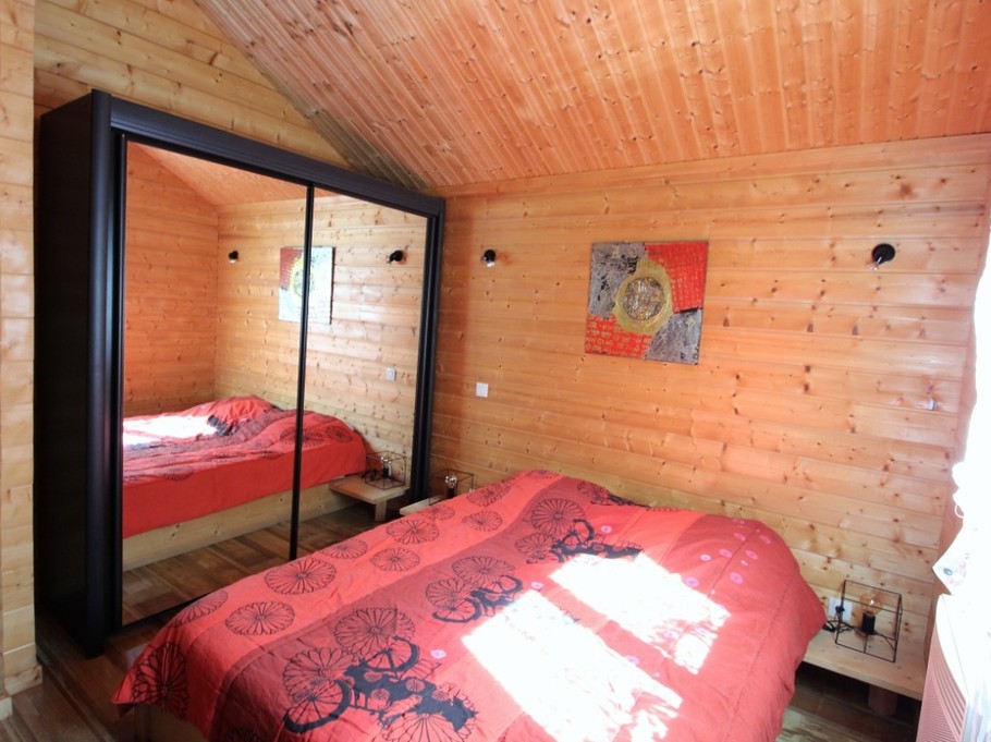 Chambre 2 RDC - Chalet Poème