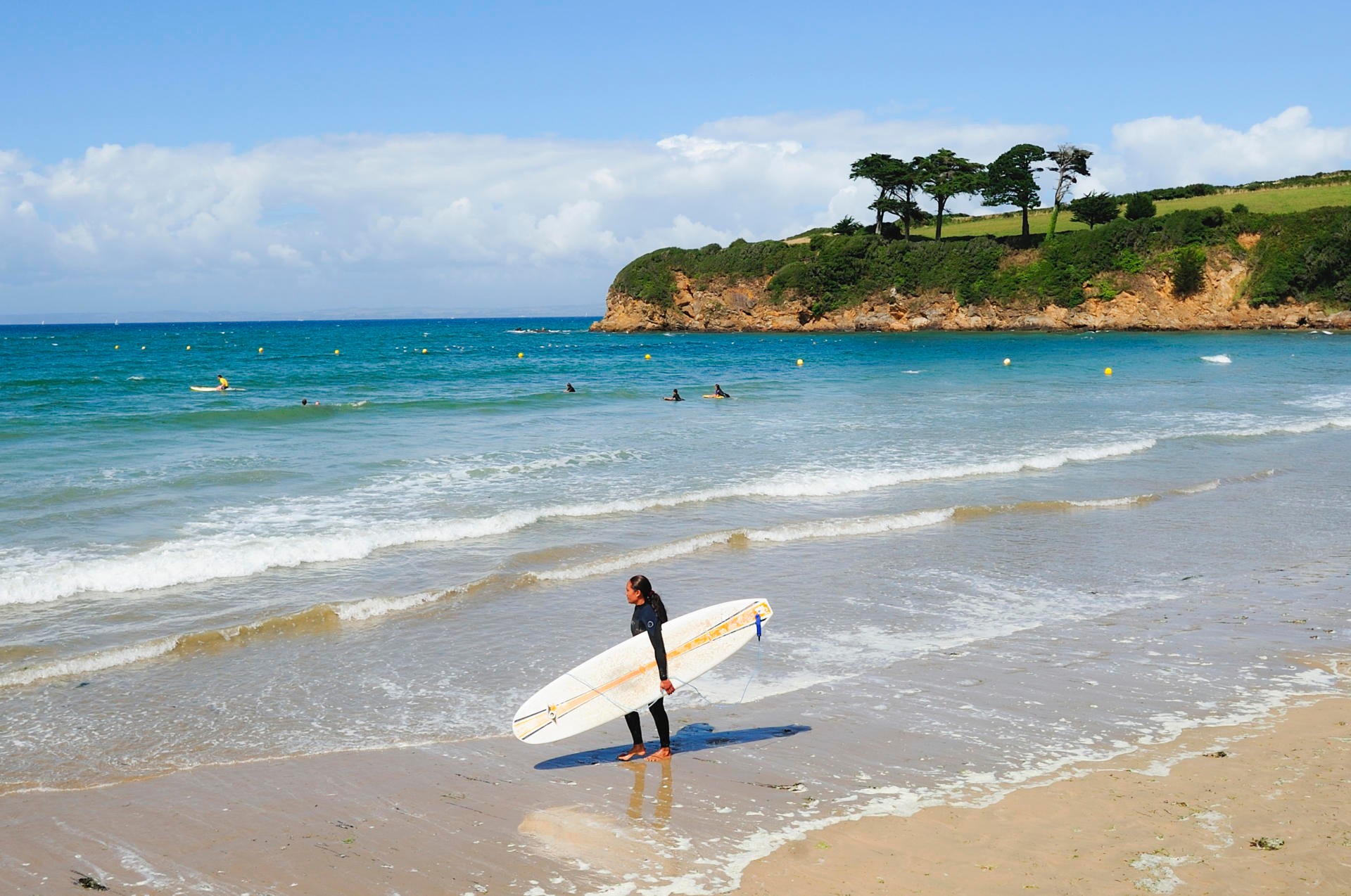 Plage du Riz Douarnenez