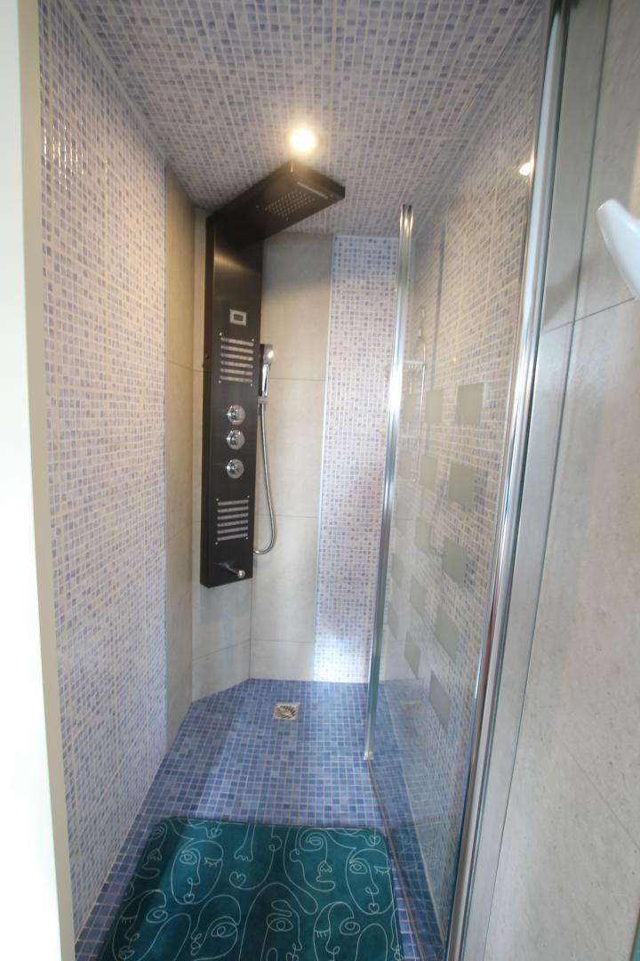 Espace douche