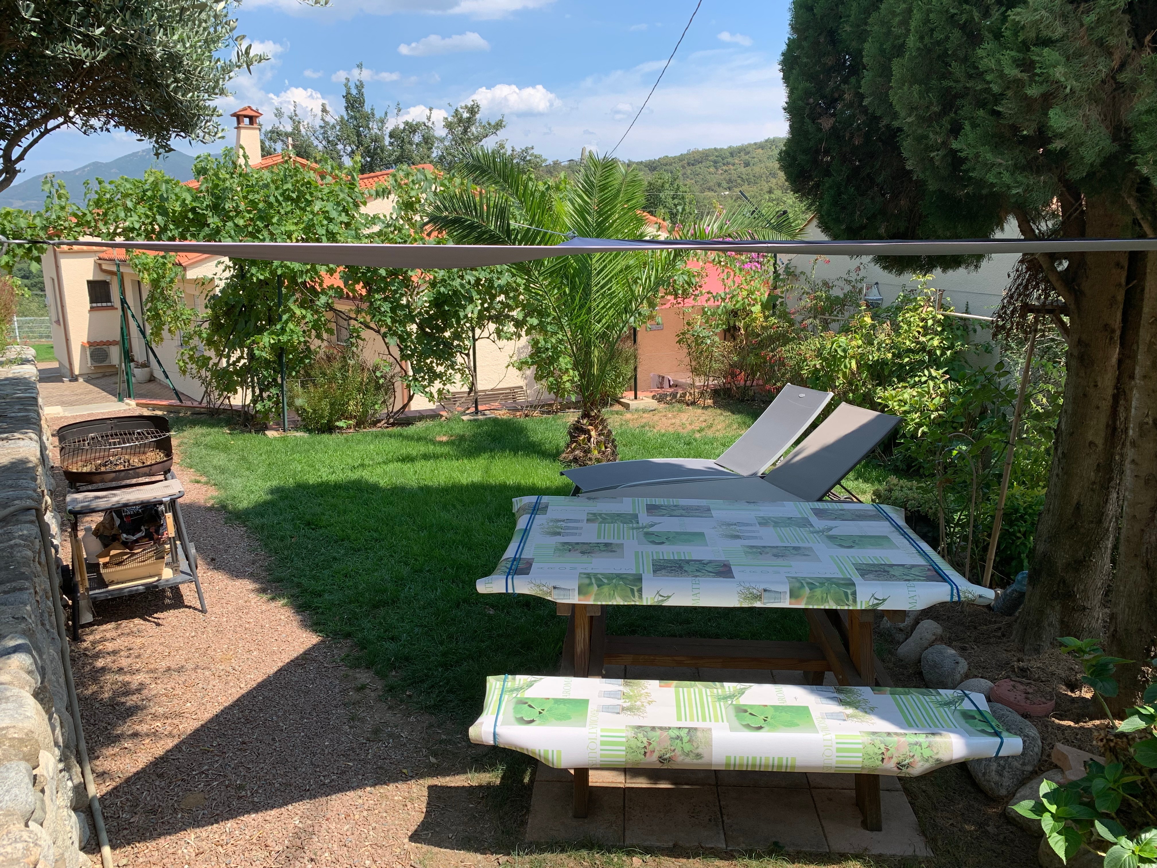 Outside private area