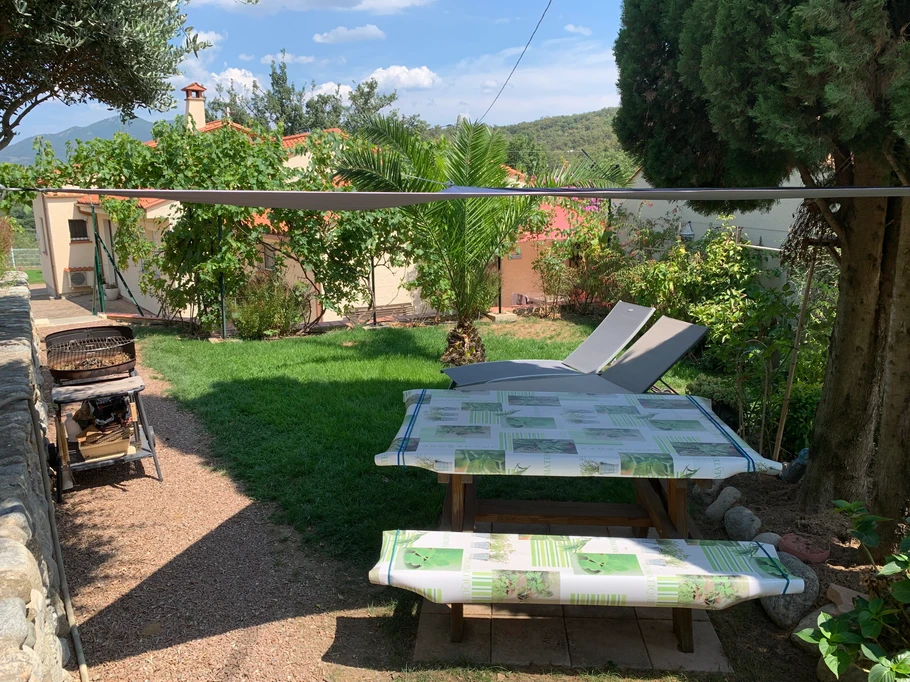 Outside private area