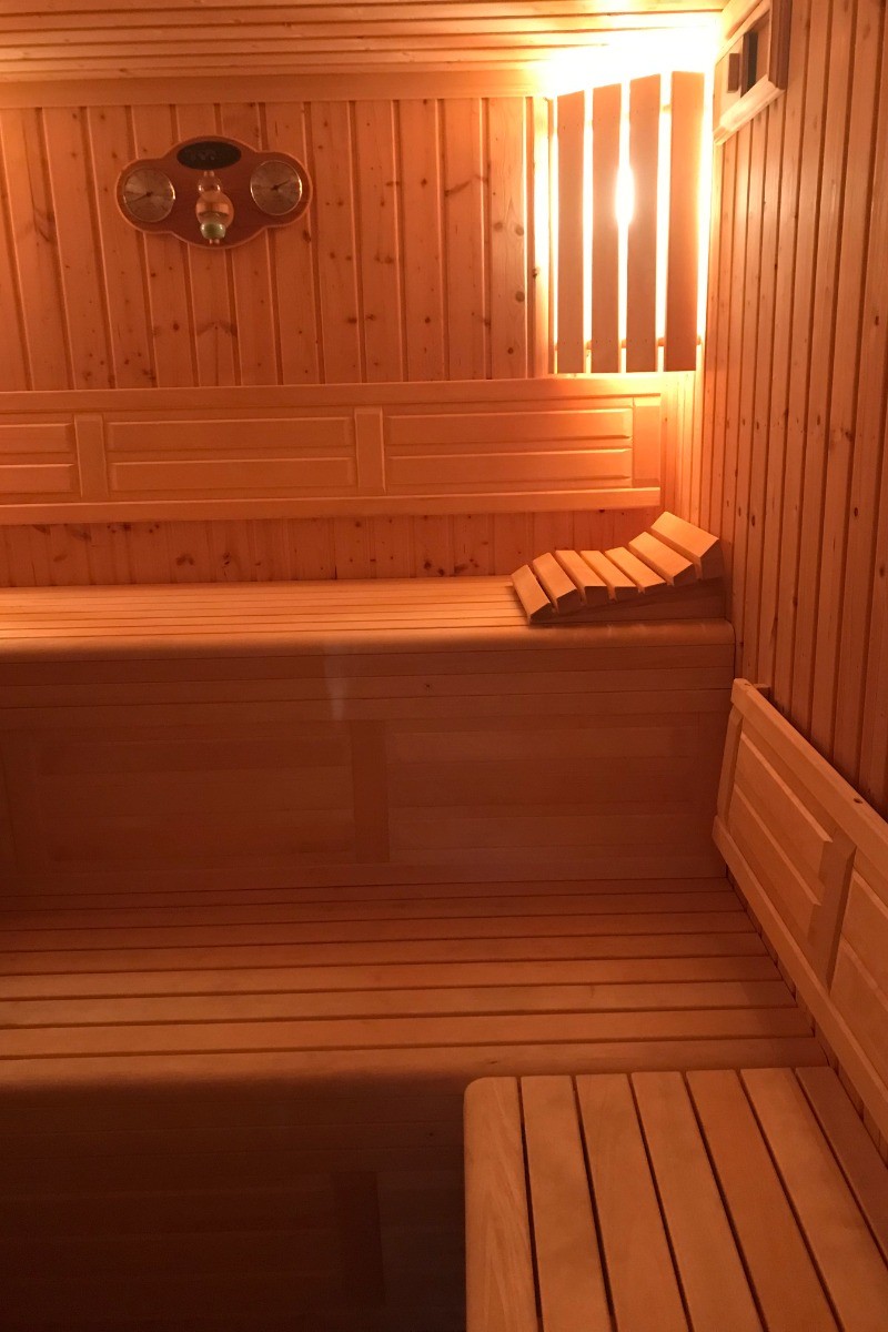 le sauna-hammam