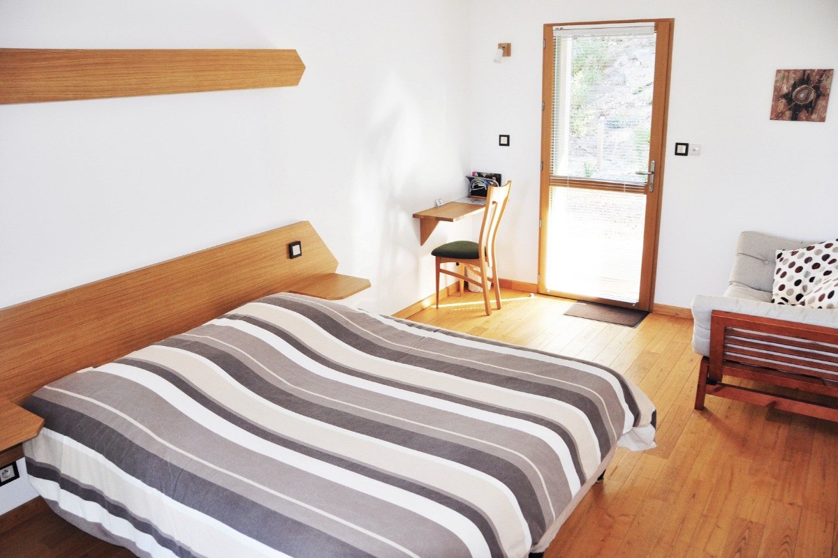 la chambre Banc de sable (avec Futon)
