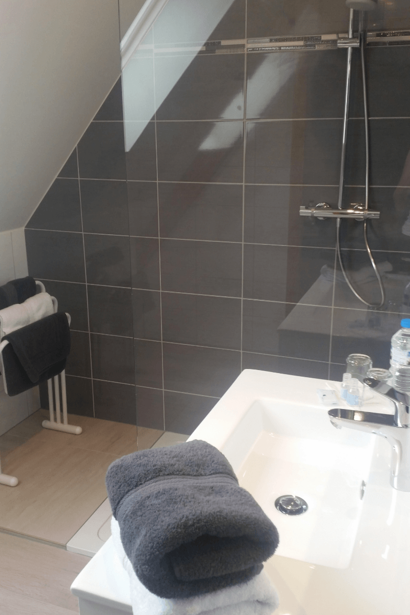 salle de bain  chambre Saint Odile Ottrott