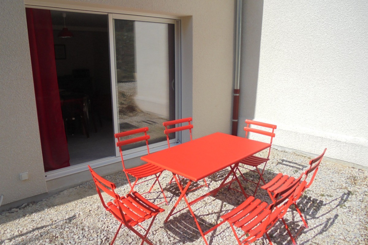 La terrasse