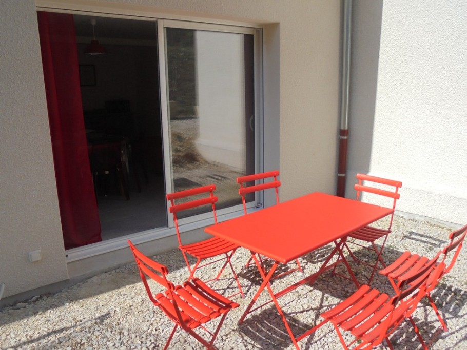 La terrasse