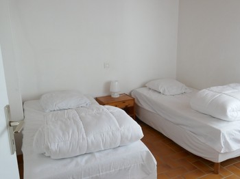 Chambre 2 lits en 90