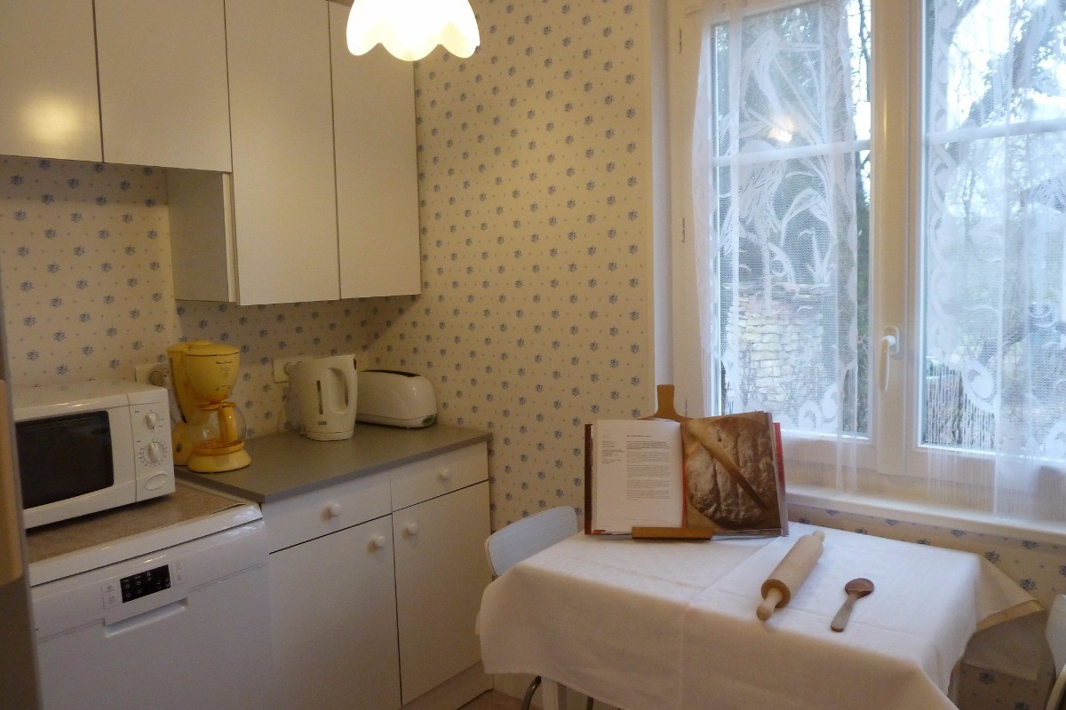 La cuisine Chalet Magdelon