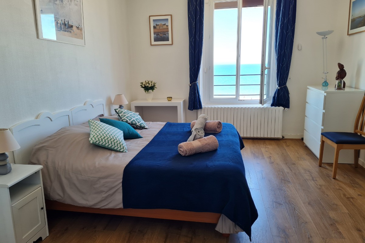 chambre vue sur mer