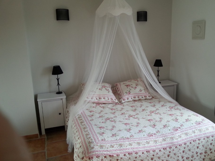 Chambre du haut, le Mas des Roses, Sanary-sur-Mer, Var, Côte d'Azur