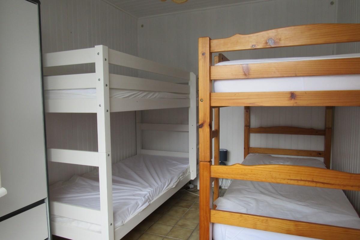 Chambre lits en 90 superposés