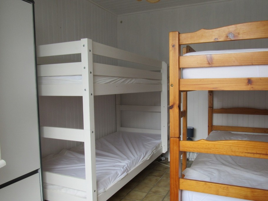 Chambre lits en 90 superposés