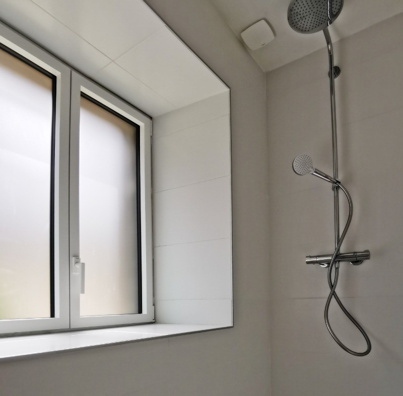 Douche de la salle d'eau