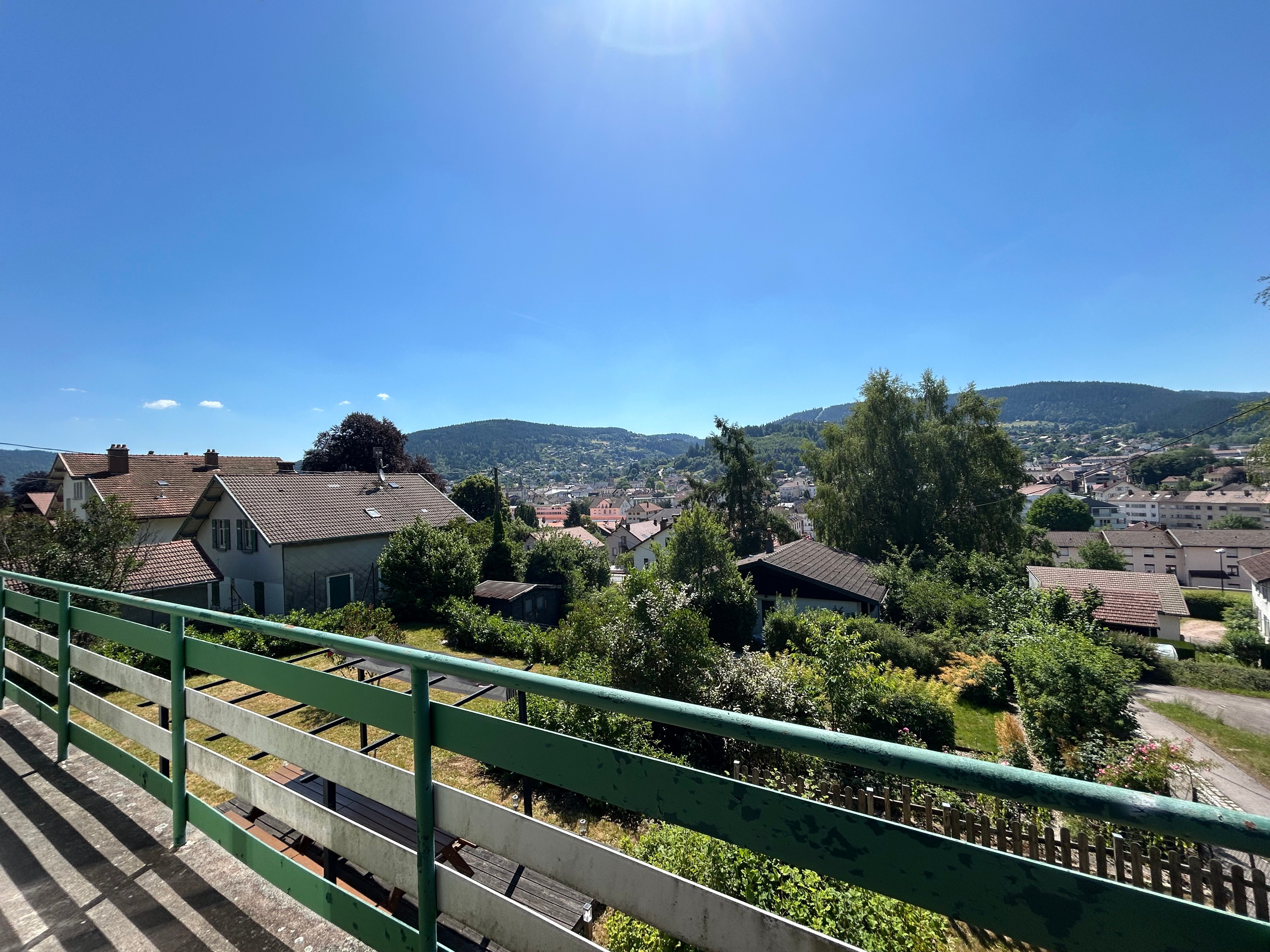 Appartement Etage - Chalet à 300m du lac de Gérardmer