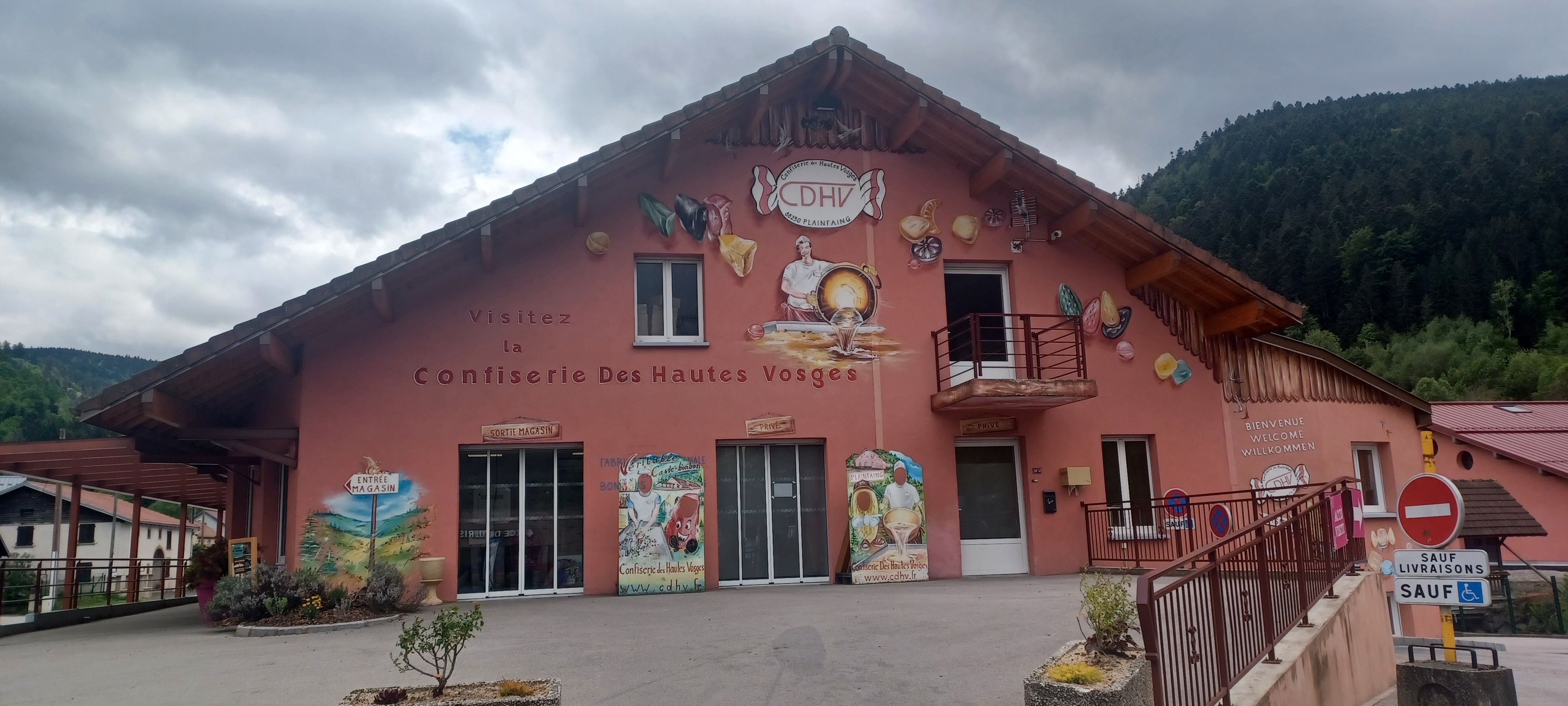 confiserie hautes Vosges Plainfaing