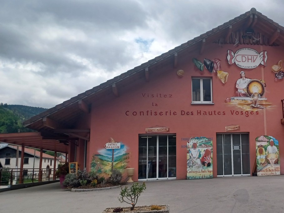 confiserie hautes Vosges Plainfaing