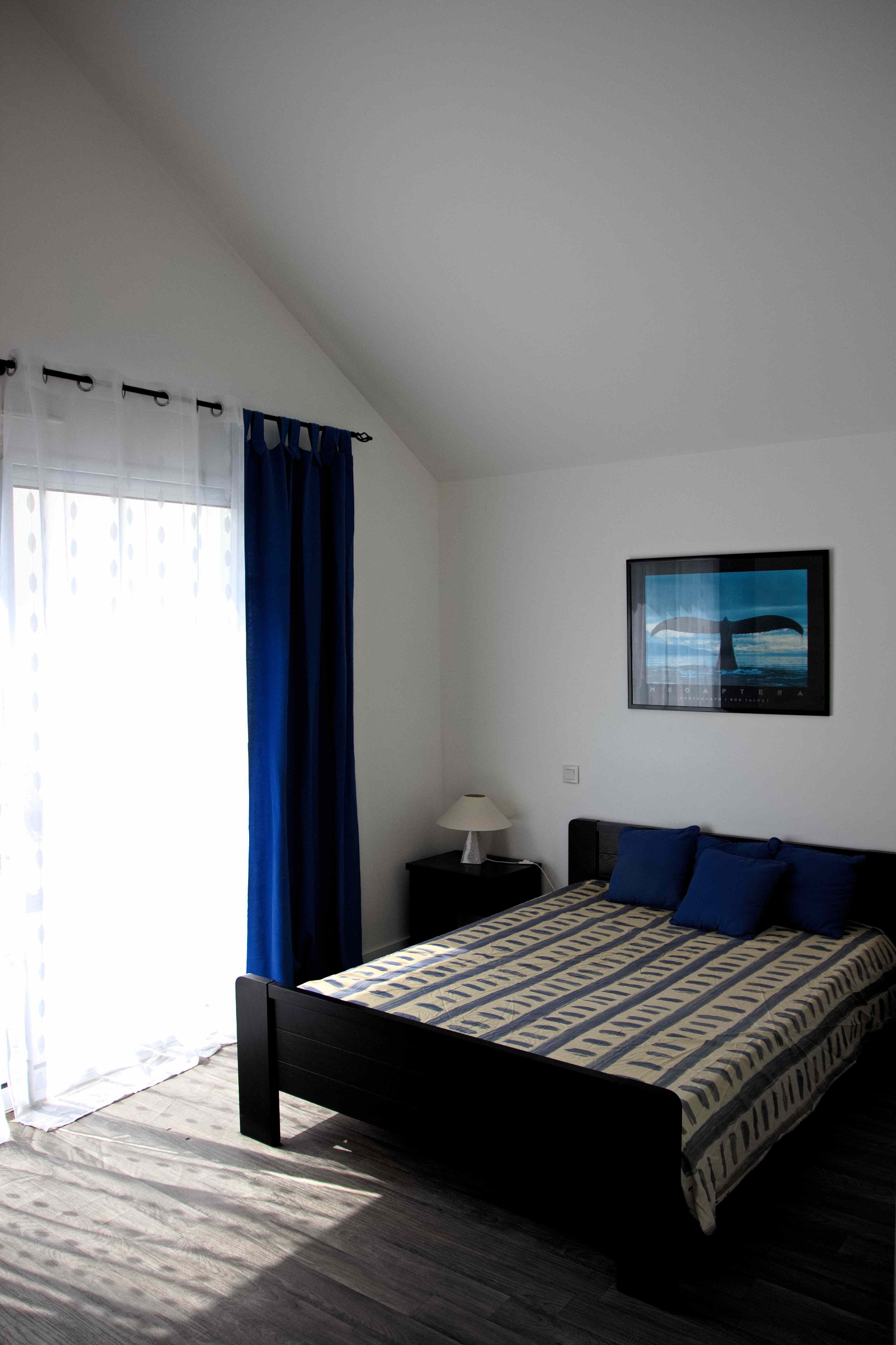 chambre lit double rdc