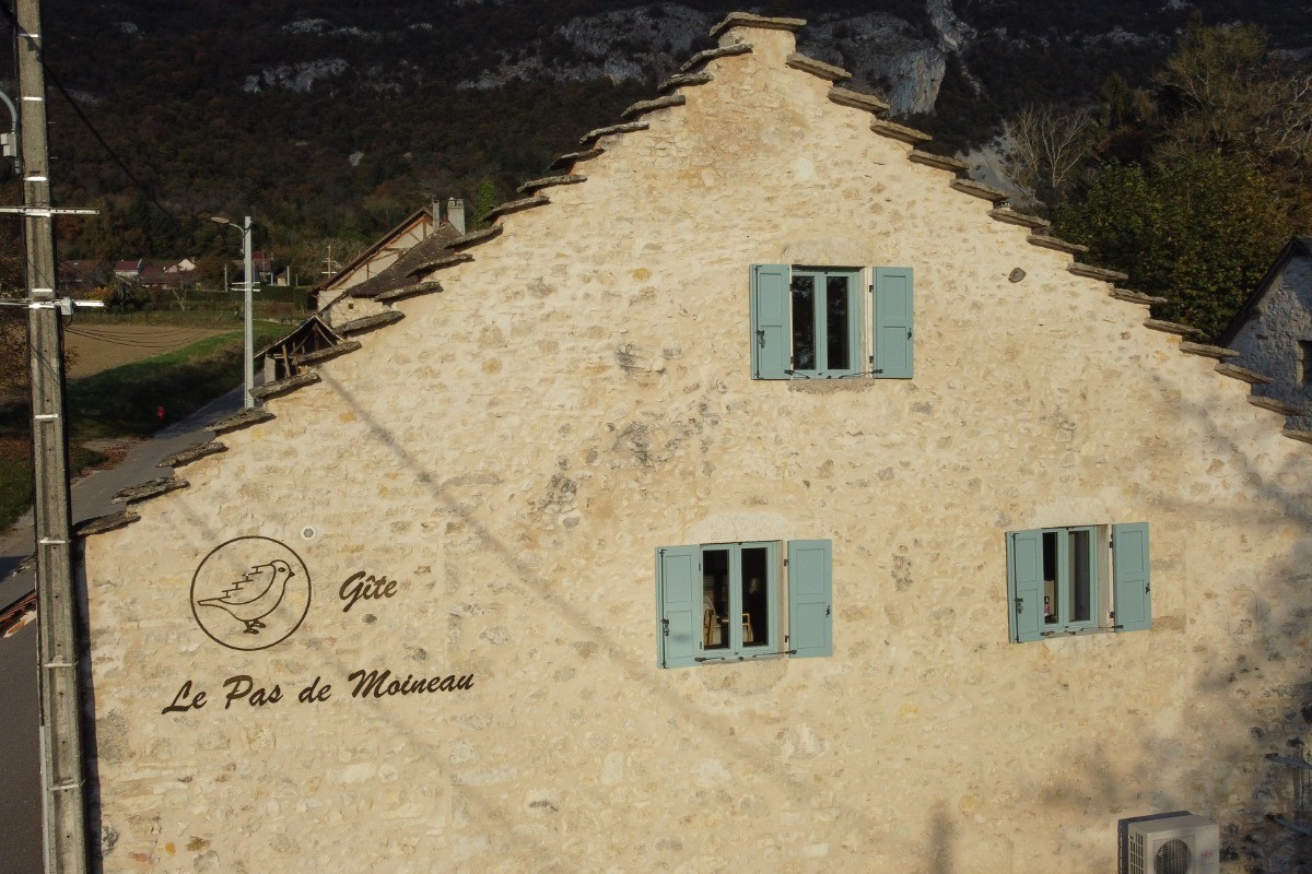 Le Pas de Moineau facade Ouest